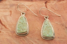 Rare Dry Creek Turquoise Native American Earrings